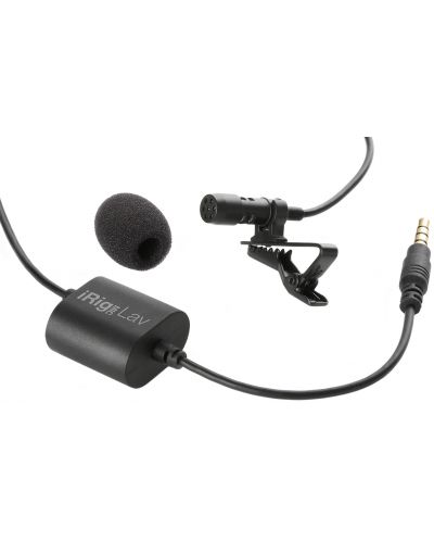 Микрофон IK Multimedia iRig Mic Lav - черен - 2