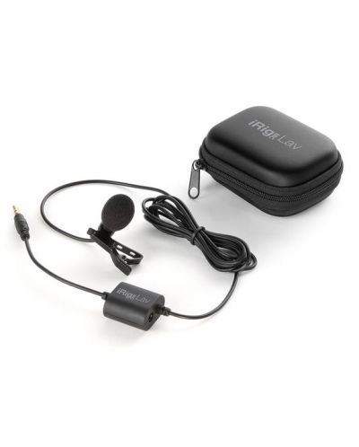 Микрофони IK Multimedia - iRig Mic Lav 2 Pack, 2 броя, черни - 4