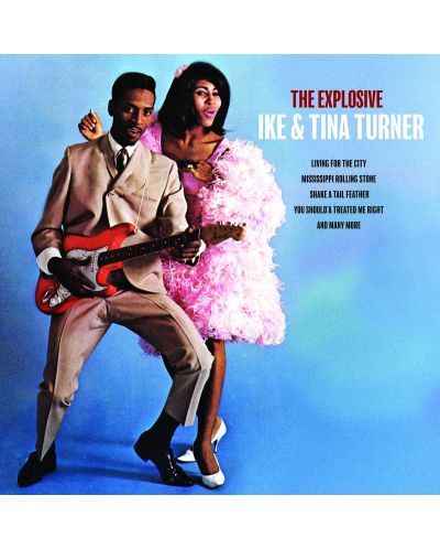 Ike & Tina Turner – The Explosive (Vinyl) - 1