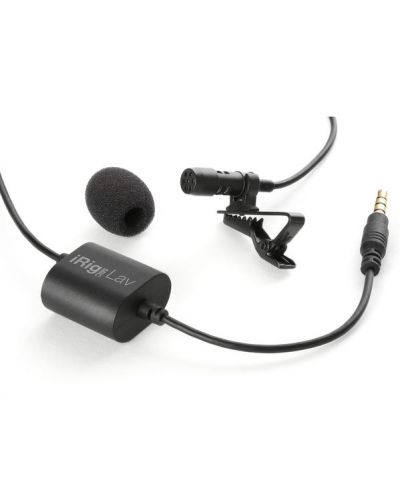Микрофони IK Multimedia - iRig Mic Lav 2 Pack, 2 броя, черни - 3