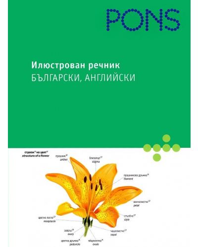 Илюстрован речник: Български, Английски (PONS)