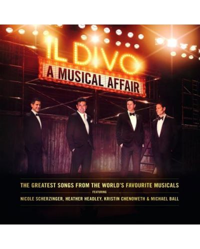 Il Divo - A Musical Affair (CD) - 1