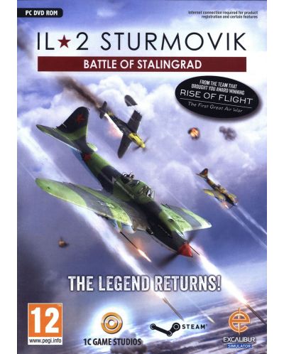 IL-2 Sturmovik: Battle of Stalingrad (PC) - 1