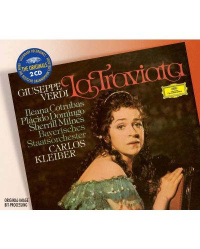 Ileana Cotrubas - Verdi: La Traviata (2 CD) - 1