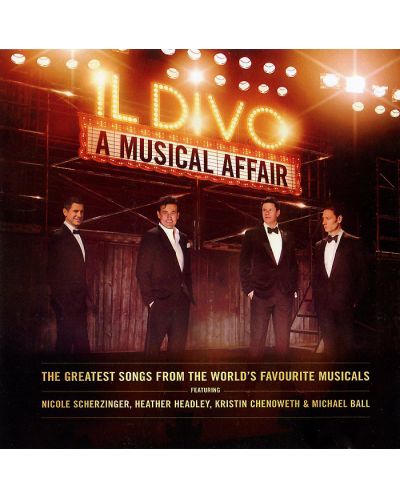 Il Divo - A Musical Affair (Deluxe CD) - 1
