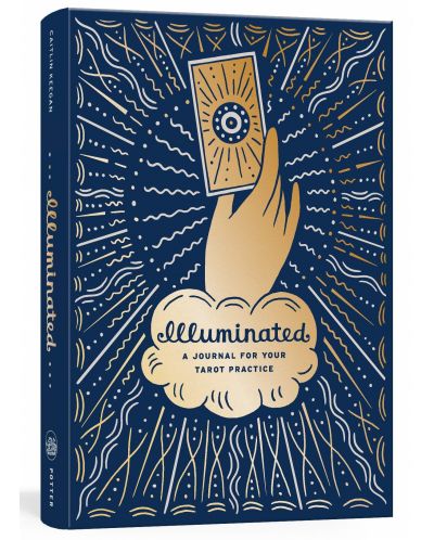 Illuminated: A Journal for Your Tarot Practice - 1