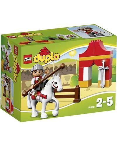Конструктор LEGO Duplo - Рицарски турнир (10568)