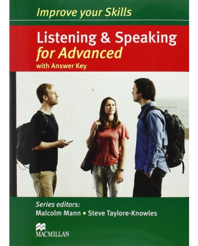 Improve Your Skills Listening and Speaking for Advanced (with answer key) / Помагало по английски: Слушане и говорене (с отговори) - 1