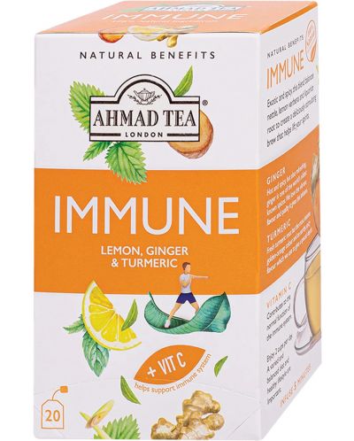 Immune Билков чай, 20 пакетчета, Ahmad Tea - 1