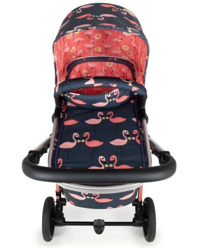 Комбинирана бебешка количка 3 в 1 Cosatto - Giggle Trail, Pretty Flamingo - 6