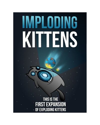Разширение за Експлодиращи Котета - Imploding Kittens - 3