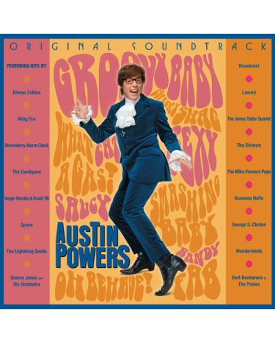 Various Artists - Austin Powers OST (CD)