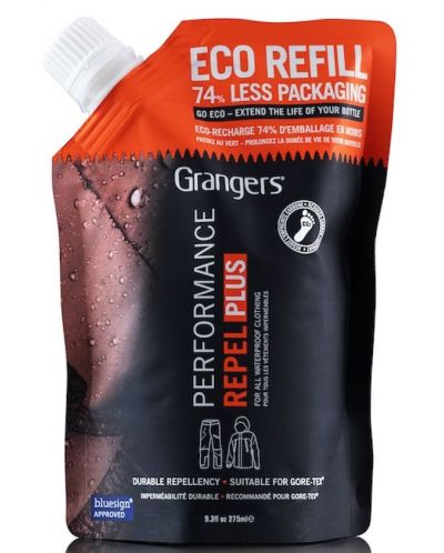 Импрегниращ препарат Grangers - Performance Repel Plus Eco Refill, 275 ml - 1