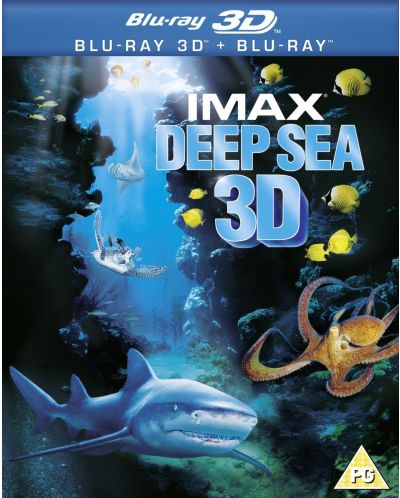 IMAX Deep Sea 3D + 2D (Blu-Ray)