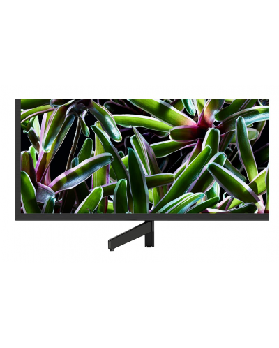 Смарт телевизор Sony - KD43XG7005, 43", 4K, черен - 5