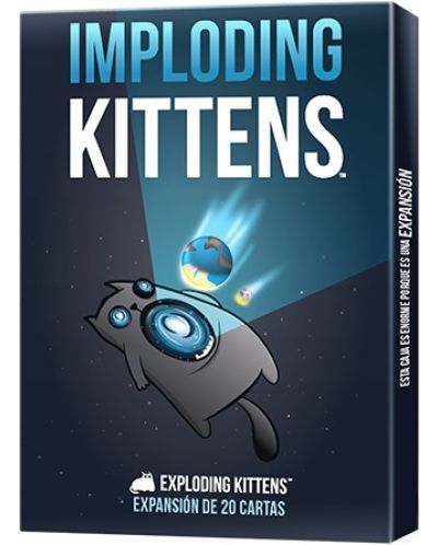 Разширение за Експлодиращи Котета - Imploding Kittens - 1