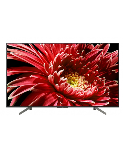 Смарт телевизор Sony - KD55XG8505, 55" , 4K, черен - 1