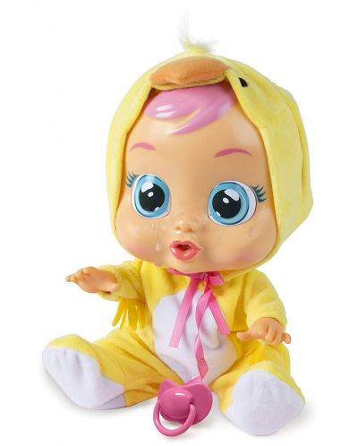Детска играчка IMC Toys Crybabies – Плачещо със сълзи бебе, Чик - 3