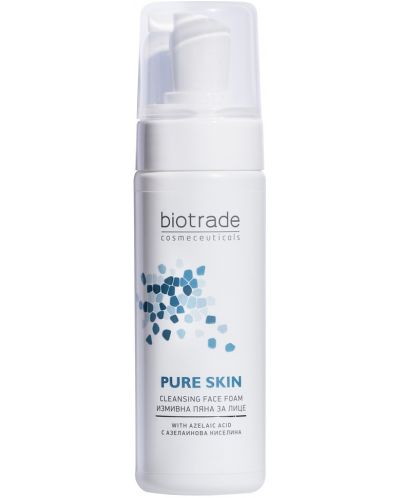 Biotrade Pure Skin Измивна пяна за лице, 150 ml - 1