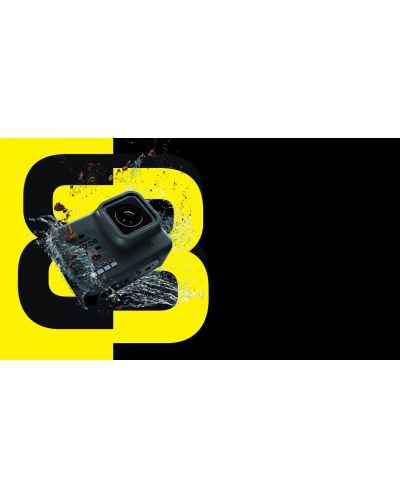 Спортна камера GoPro Hero8 - черна - 11