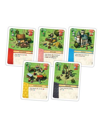 Игра с карти Imperial Settlers - 5