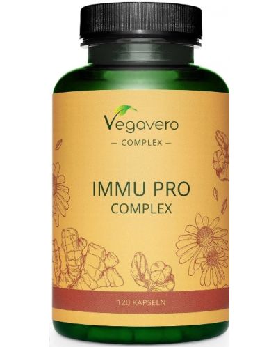 Immu Pro Complex, 120 капсули, Vegavero - 1