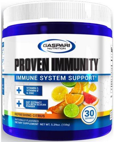 Proven Immunity, цитрус, 150 g, Gaspari Nutrition - 1