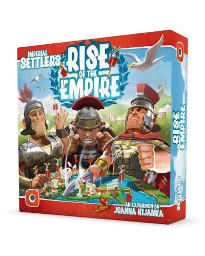 Разширение за настолна игра Imperial Settlers - Rise of the Empire - 1