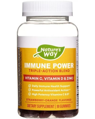 Immune Power, 90 желирани таблетки, Nature’s Way - 1