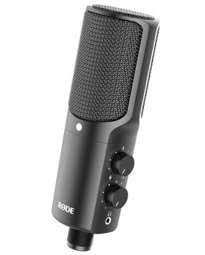 Микрофон RODE - NT USB, черен - 2