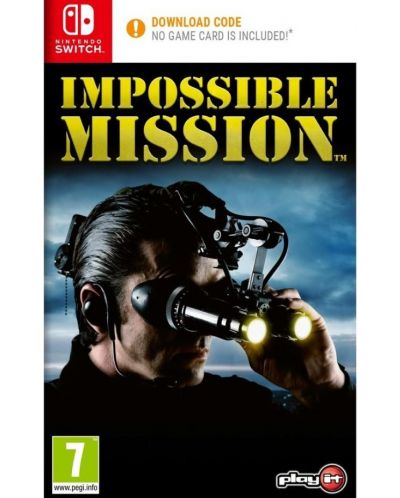 Impossible Mission - Код в кутия (Nintendo Switch) - 1