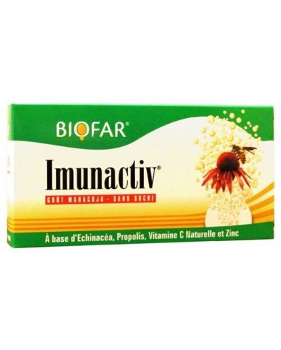Imunactiv, 10 ефервесцентни таблетки, Biofar - 1