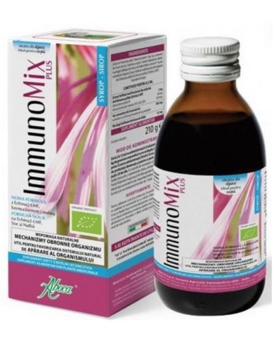 ImmunnoMix Plus Сироп за деца, 210 ml, Aboca - 1