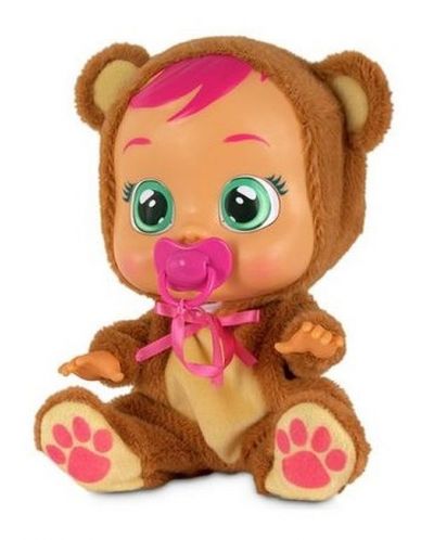 Детска играчка IMC Toys Crybabies – Плачещо със сълзи бебе, Бони - 1