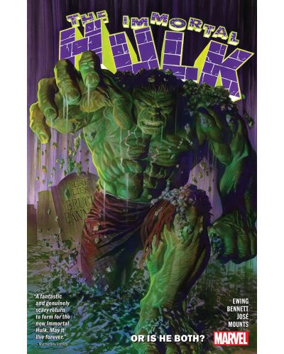 Immortal Hulk, vol.1: Or is he Both? - 1