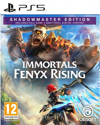 Immortals Fenyx Rising Shadowmaster Special Day 1 Edition (PS5) - 1