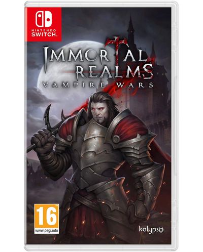 Immortal Realms: Vampire Wars (Nintendo Switch) - 1