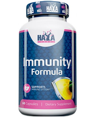 Immunity Formula, 60 капсули, Haya Labs - 1