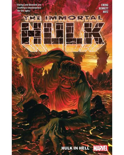Immortal Hulk, Vol. 3: Hulk in Hell - 1