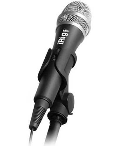 Микрофон IK Multimedia - iRig MIC, черен - 3