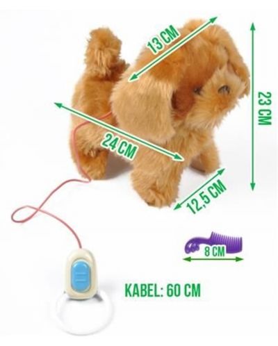 Интерактивна плюшена играчка Kruzzel - Куче - 10