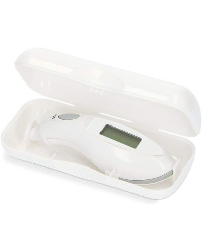 Инфрачервен термометър за ухо Alecto - BC-27, бял - 4