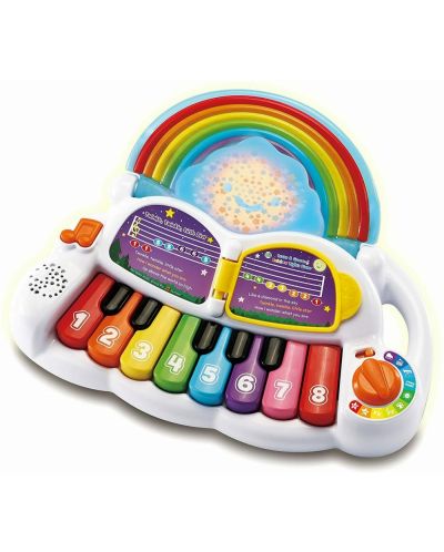 Интерактивна играчка Vtech - Пиано дъга (на английски език)  - 2