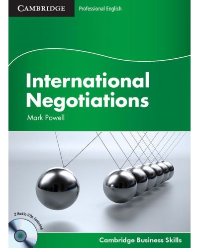 International Negotiations Student's Book with Audio CDs (2) - 1