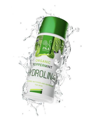 Ina Essentials Hydrolina Био вода от мента за стягане и матиране на кожата, 150 ml - 2