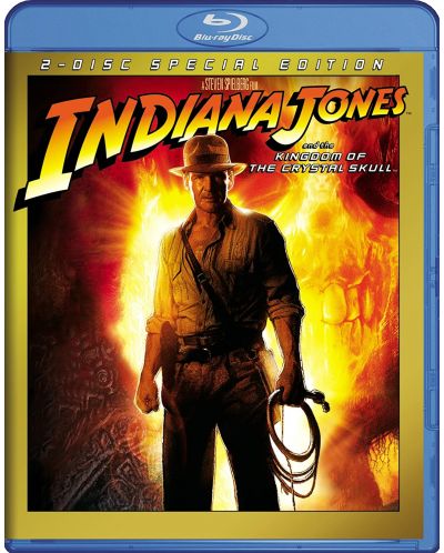 Indiana Jones & The Kingdom Of The Crystal Skull (Blu-Ray) - 1