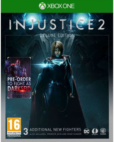 Injustice 2 Deluxe Edition (Xbox One) - 1