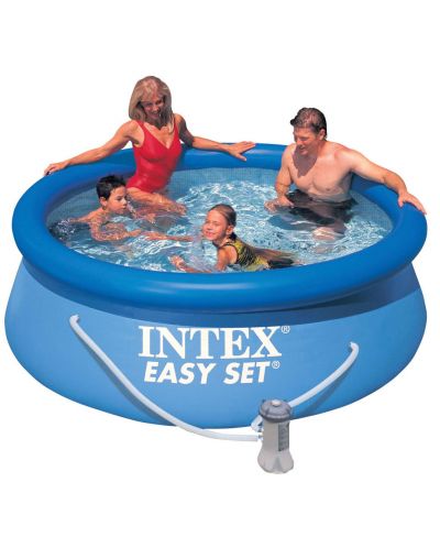 AGP Easy Set басейн Intex - С филтърна помпа