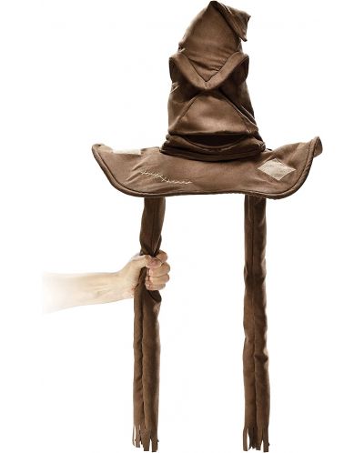 Интерактивна фигура The Noble Collection Movies: Harry Potter - Talking Sorting Hat, 41 cm - 4