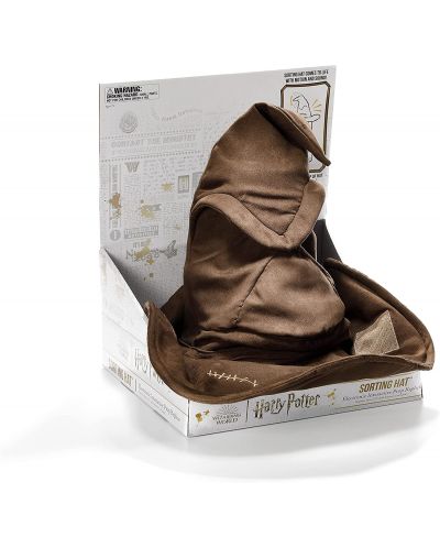 Интерактивна фигура The Noble Collection Movies: Harry Potter - Talking Sorting Hat, 41 cm - 7